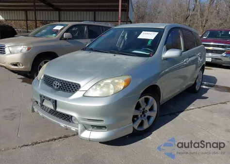 2003 Toyota Matrix Xr from USA, damaged, VIN 2T1KR32E43C030895
